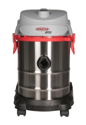 Nass- und Trockensauger ARTOS mit Zyklonwasserabscheidesystem, Leistung 1200 W, Arbeitsbreite 360 mm