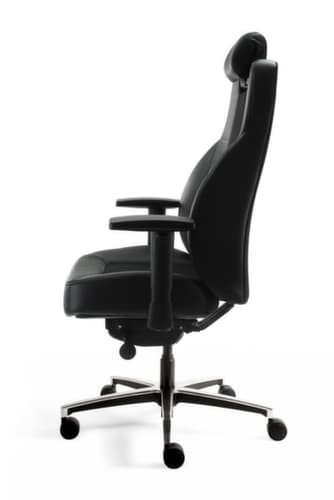 24-Stunden-Stuhl, schwarz