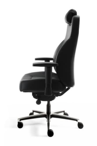 24-Stunden-Stuhl, schwarz