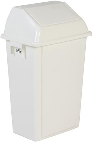 Wandabfallbehälter, 60 l, weiß