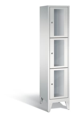 C+P Schließfachschrank Classic, 3 Fächer