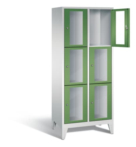 C+P Schließfachschrank Classic, 6 Fächer