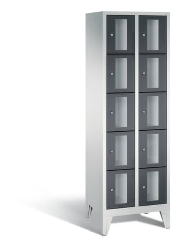 C+P Schließfachschrank Classic, 10 Fächer