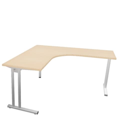 Freiform-Schreibtisch
