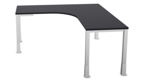 Nowy Styl Höhenverstellbarer Freiform-Schreibtisch E10