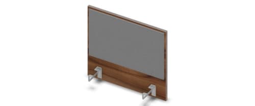 Nowy Styl Aufsatz-Paneel E10 für Schreibtisch, Breite 600 mm
