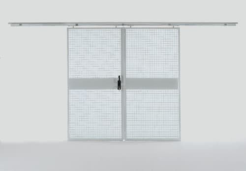 Schiebetür für Trennwandsystem, Breite 1800 mm