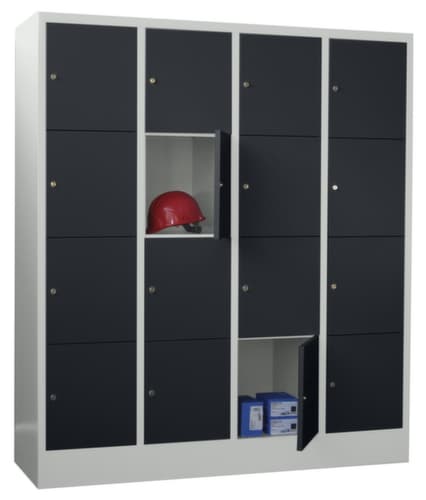 PAVOY Schließfachschrank Basis, 16 Fächer