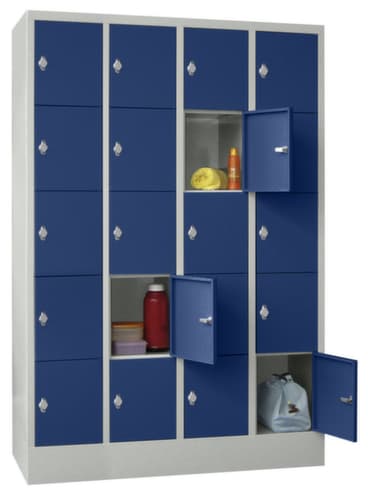 PAVOY Schließfachschrank Basis, 20 Fächer