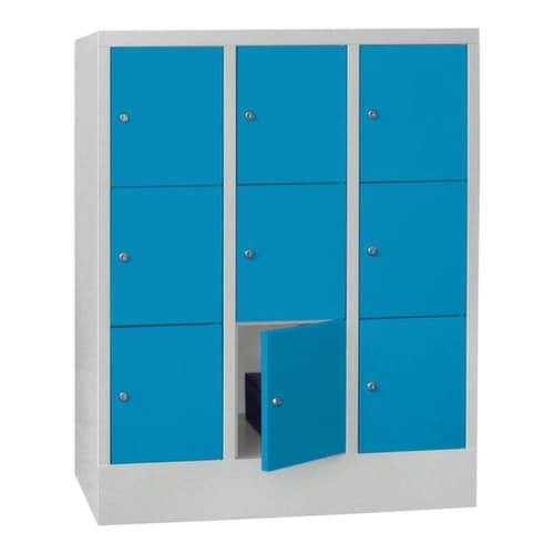 PAVOY Schließfachschrank Basis, 9 Fächer
