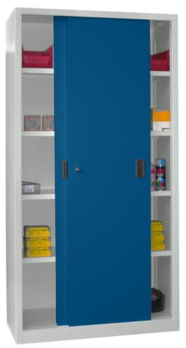 PAVOY Büro-Schiebetürenschrank Basis