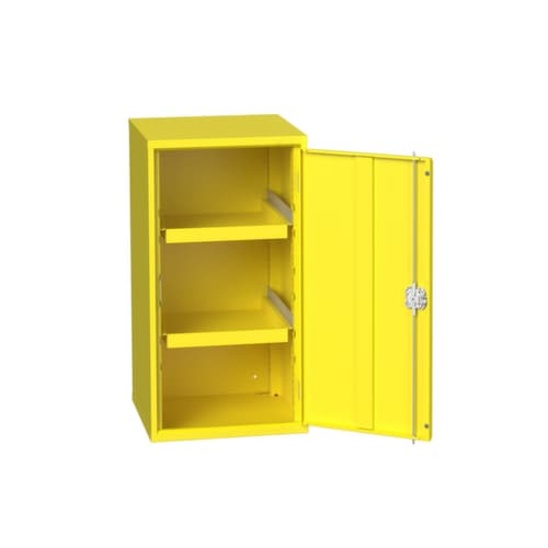 bott Umweltschrank verso aus Stahl, Höhe x Breite x Tiefe 1000 x 525 x 550 mm