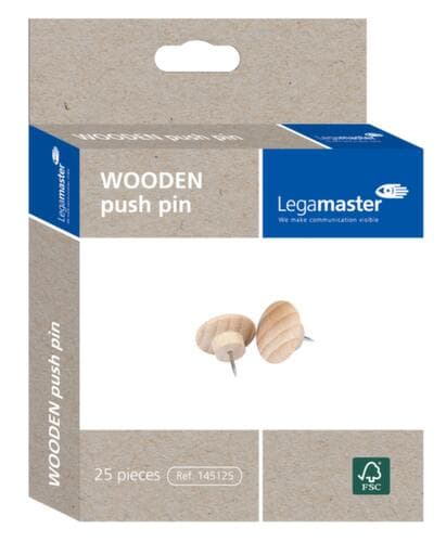 Legamaster Pinn-Nadeln WOODEN