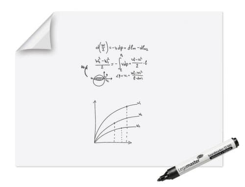 Legamaster Whiteboard-Folie Magic-Chart, Höhe x Breite 900 x 1200 mm