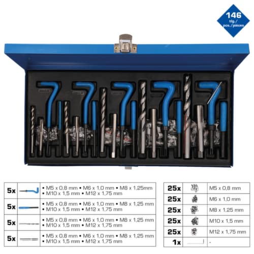 Brilliant Tools Gewindereparatur-Satz