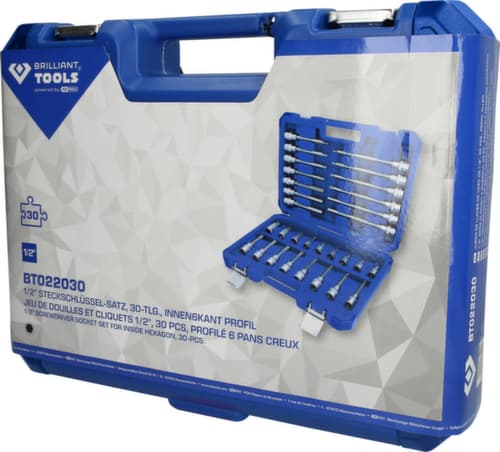 Brilliant Tools 1/2" Steckschlüssel-Satz