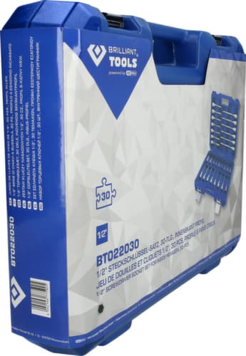 Brilliant Tools 1/2" Steckschlüssel-Satz