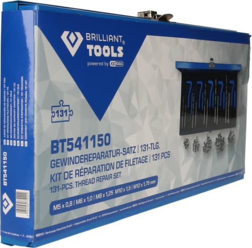 Brilliant Tools Gewindereparatur-Satz