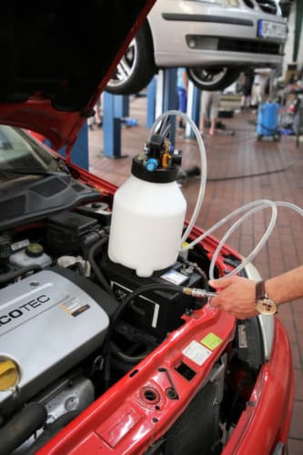 Brilliant Tools Getriebeöl-Füllgerät mit Adapter
