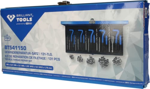 Brilliant Tools Gewindereparatur-Satz