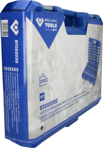 Brilliant Tools 1/2" Steckschlüssel-Satz