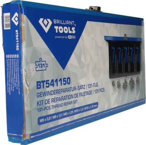 Brilliant Tools Gewindereparatur-Satz
