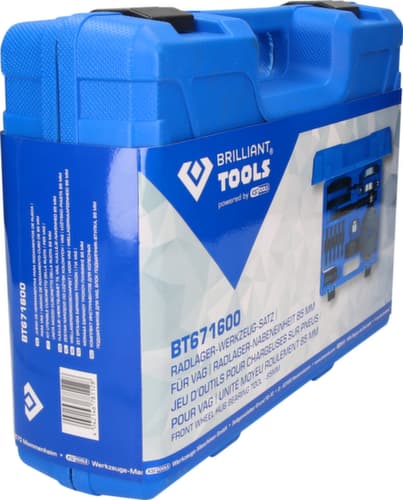 Brilliant Tools Radlager-Werkzeug-Satz