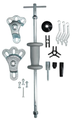 Brilliant Tools Radnaben-Abzieher mit Gleithammer