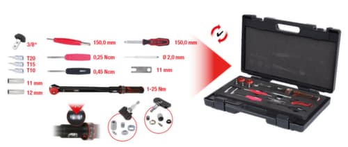 KS Tools RDKS / TPMS Werkzeug-Satz für Reifendruck-Kontrollsysteme