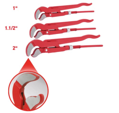 KS Tools Eckrohrzangen-Satz