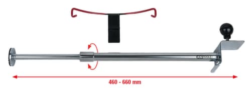 KS Tools Bremspedal-Feststeller