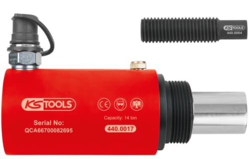 KS Tools Kurzhub-Hydraulikzylinder-Satz