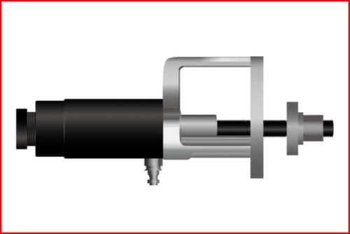 KS Tools Kurzhub-Hydraulikzylinder-Satz