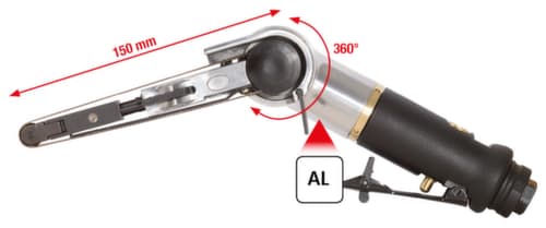 KS Tools Druckluft-Bandschleifer