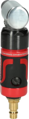 KS Tools SlimPOWER Mini-Druckluft-Winkelstabschleifer