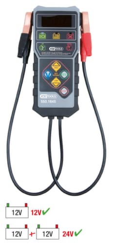 KS Tools 12V Digital-Batterietester