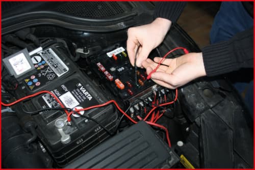 KS Tools 12/24V Diagnose Prüf- und Mess-Kabel-Satz
