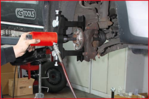 KS Tools Druck- und Zug-Hydraulikzylinder-Satz