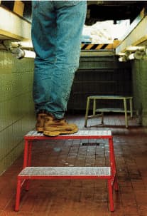 KS Tools Sicherheits-Montagetritt