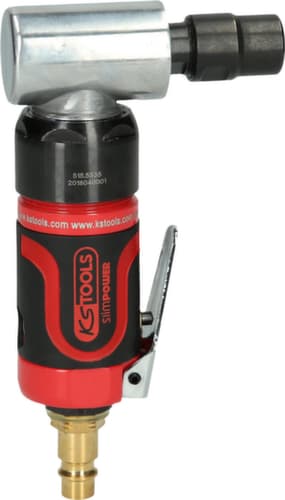 KS Tools SlimPOWER Mini-Druckluft-Winkelstabschleifer