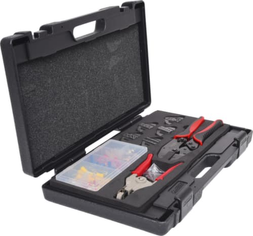 KS Tools Automatik-Crimpwerkzeug-Satz