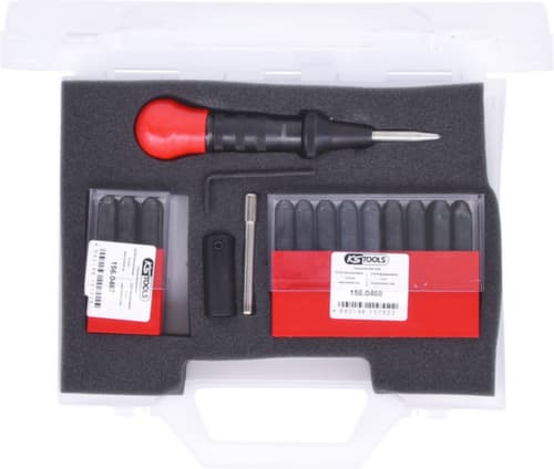 KS Tools Universal-Prägestempel-Satz