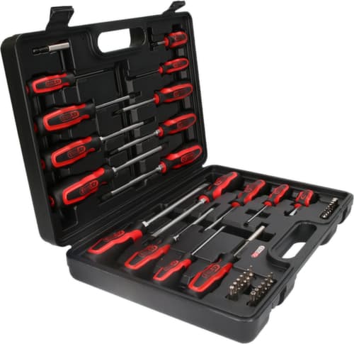 KS Tools ERGOTORQUEplus Schraubendreher- und Bit-Satz