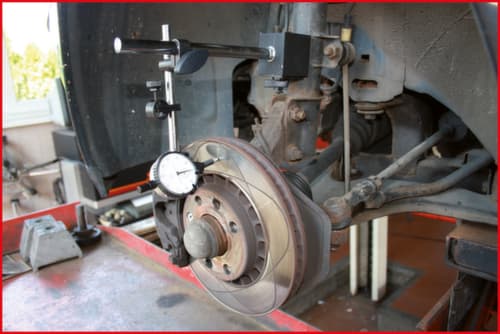 KS Tools Magnet-Messstativ mit 3 Gelenken