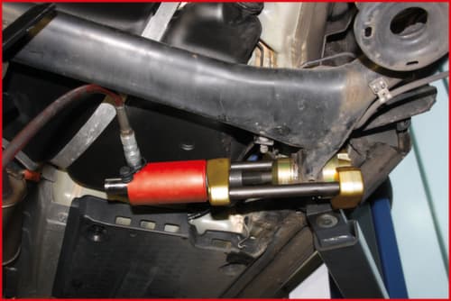 KS Tools Druck- und Zug-Hydraulikzylinder-Satz