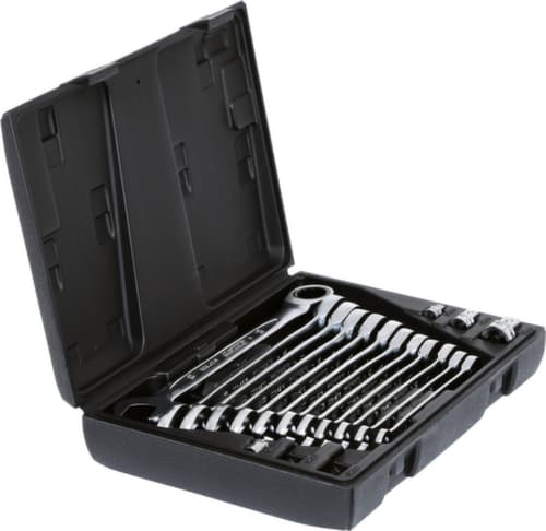 KS Tools GEARplus Ratschenringmaulschlüssel-Satz