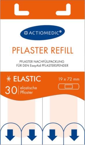 Ersatzfüllung EasyAid ELASTIC für Pflasterspender
