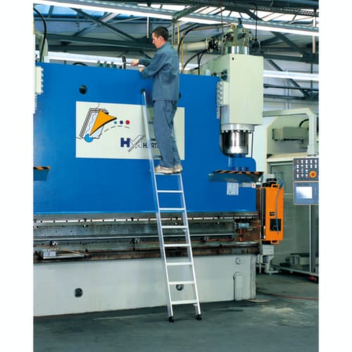 ZARGES Stufen-Anlegeleiter Seventec L