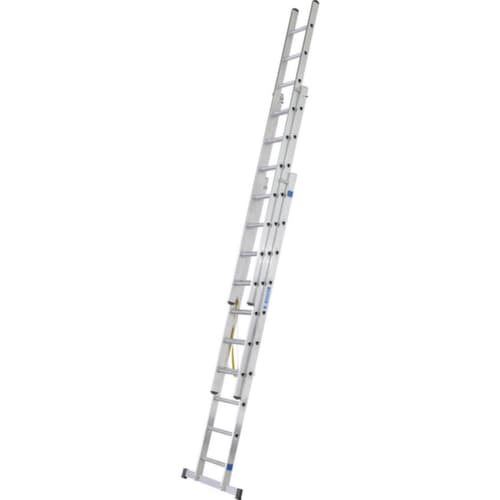 ZARGES Mehrzweck-Teleskopleiter Skymaster DX, 3 x 10 Dreieckssprossen