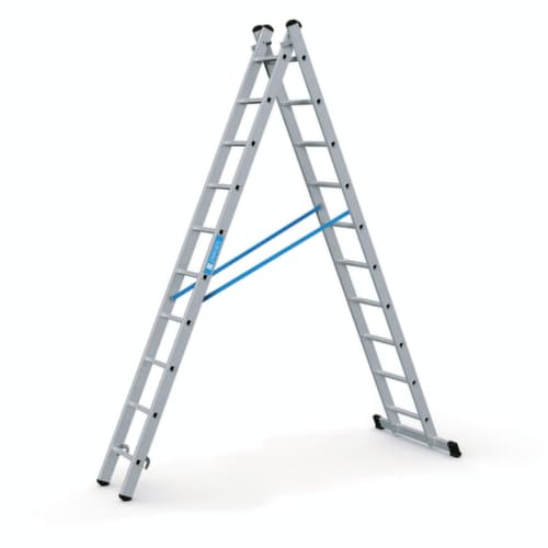 ZARGES 2-teilige Mehrzweck-Kombileiter Combimaster Plus X